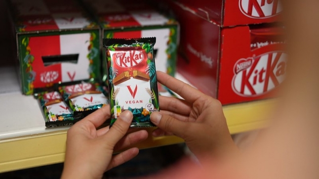 Nestlé launcht verganen Kitkat-Riegel -